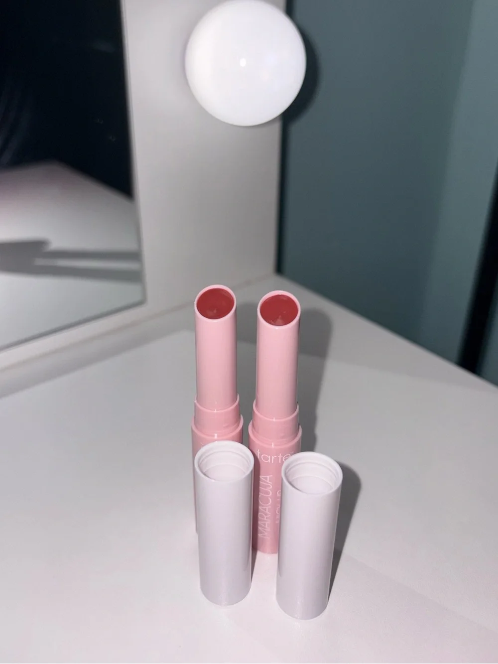 2 Tarte Travel Size Maracuja Juicy Lip Balm Glosses in “Hibiscus”